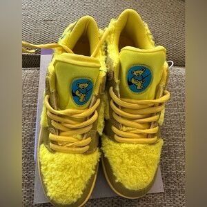 Grateful dead nike jordans